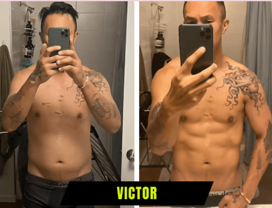 Before After Victor